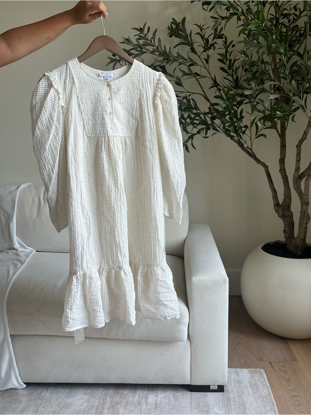 Current Air Pretty Modest Midi Dress